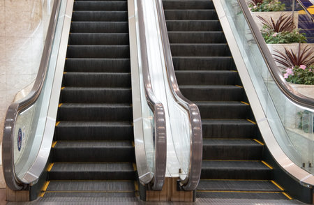 The up and down escalator