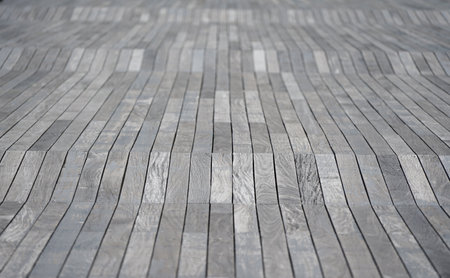 Wooden floor background texture. Wooden flooring. Wooden floor textureの写真素材