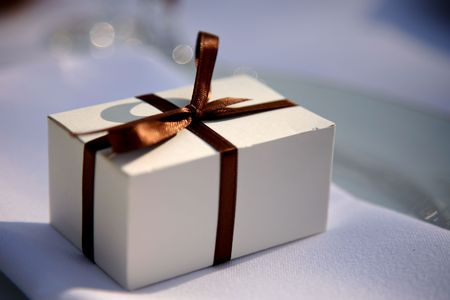 A surprise in the boxの写真素材