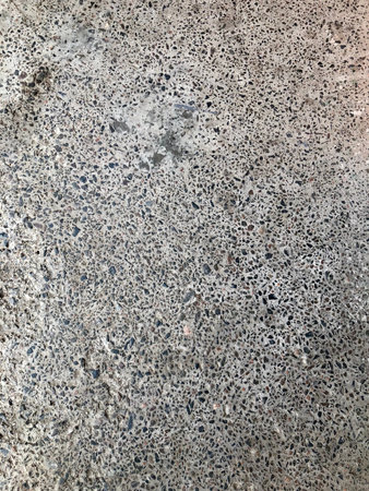 concrete floor