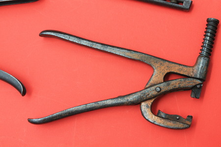 Carpentry toolsの写真素材