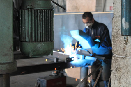 Welderの写真素材