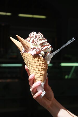 Ice creamの写真素材