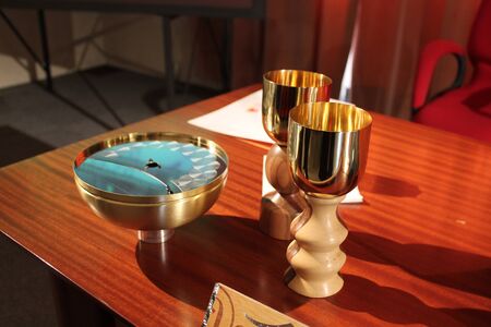 Pissids and chalicesの写真素材