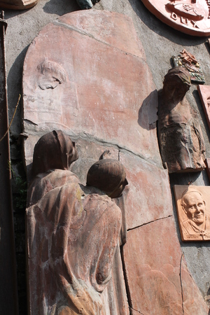 Bas-reliefの写真素材