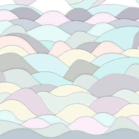 colored abstract background as waves or snowdriftのイラスト素材