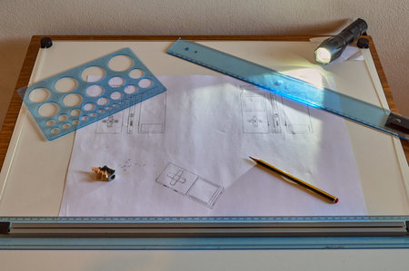 Industrial Designer Workspace