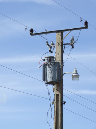 Electrical power post