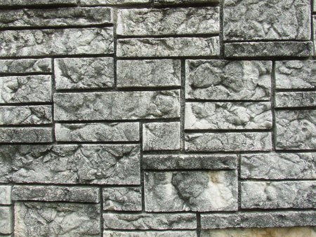 Bricks texture background, in a building wall