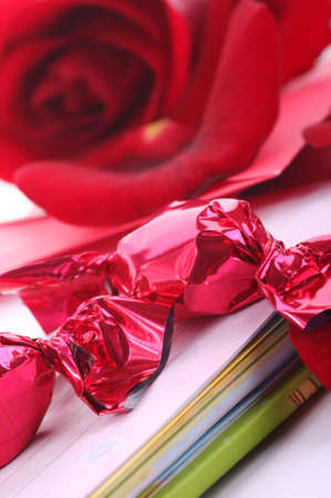 Valentine sceneの写真素材