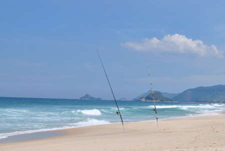 reserva beachの写真素材