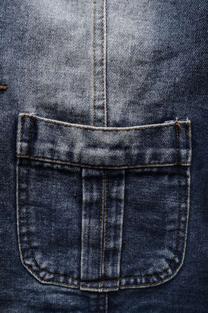 Jeans pocketの写真素材