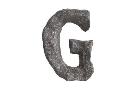Hi Resolution A-Z Stone Texture Text Series For Sort By Up to youの写真素材