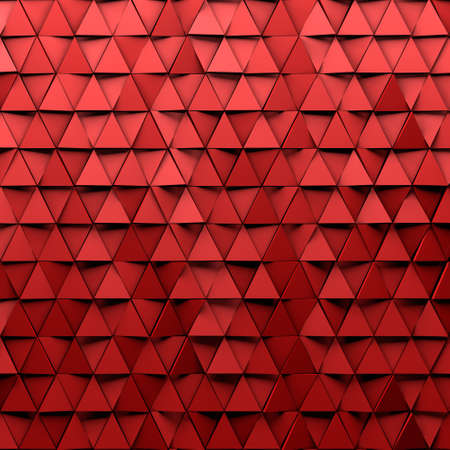 CGI 3d triangular wallpaper backgroundの写真素材