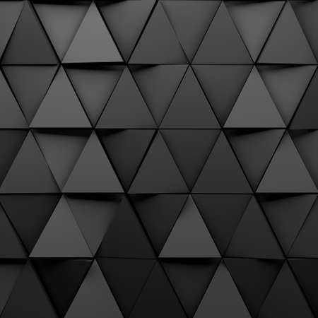 CGI 3d triangular wallpaper backgroundの写真素材