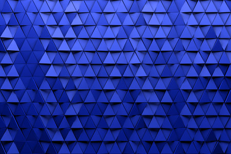 CGI 3d triangular wallpaper background
