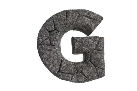 Hi Resolution A-Z Stone Texture Text Series For Sort By Up to youの写真素材