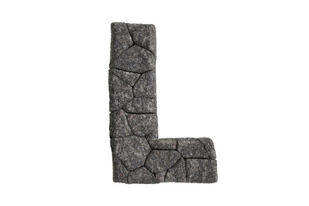 Hi Resolution A-Z Stone Texture Text Series For Sort By Up to youの写真素材