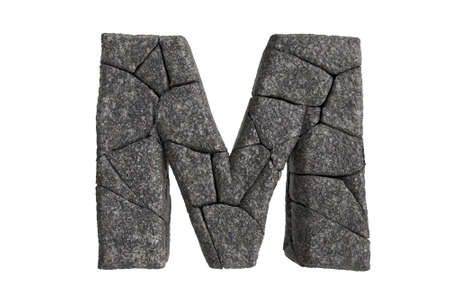 Hi Resolution A-Z Stone Texture Text Series For Sort By Up to youの写真素材