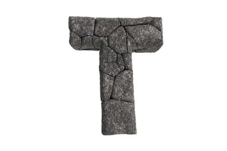 Hi Resolution A-Z Stone Texture Text Series For Sort By Up to youの写真素材
