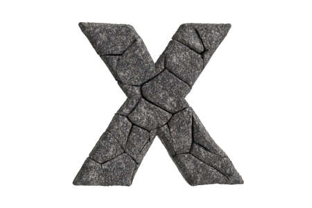 Hi Resolution A-Z Stone Texture Text Series For Sort By Up to youの写真素材