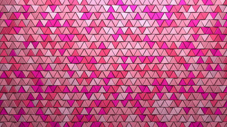 CGI 3d render triangular abstract wallpaper backgroundの写真素材