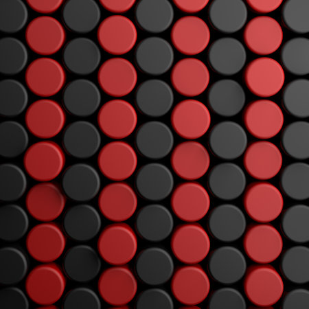 CGI 3d Circle wallpaper background 3d renderingの写真素材