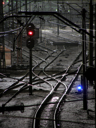 Railway, motion is prohibited. 