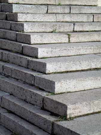 stone stepsの写真素材