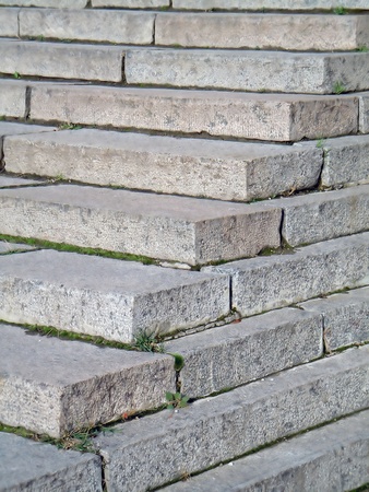 stone stepsの写真素材