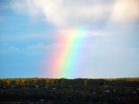 Rainbowの写真素材