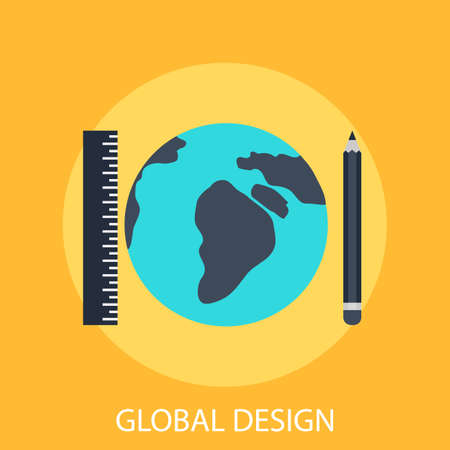 Global designのイラスト素材