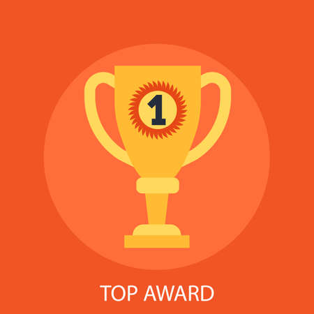 Top awardのイラスト素材