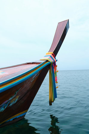 Head of the boat. Snorkelling, Anchored.のeditorial素材