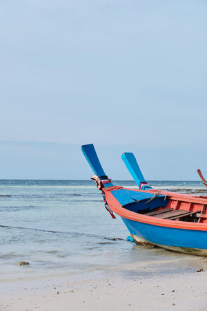 Boat at Ko Lipeのeditorial素材