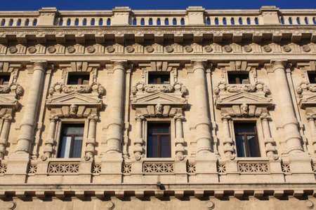 Windows in Romeの写真素材