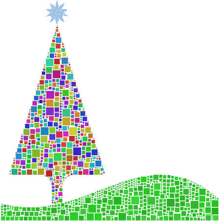 Merry Christmasのイラスト素材