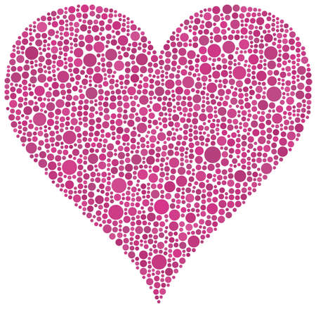 Pink Hearthのイラスト素材