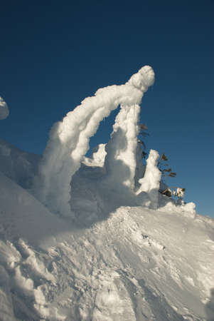 Snow Archの写真素材