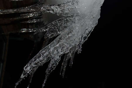 Frozen Fingersの写真素材