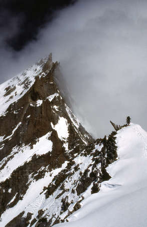 Mountain climbing in Kashmir