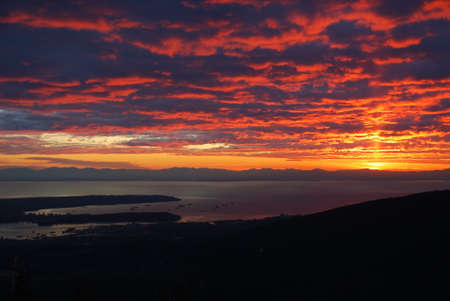 Dramatic Skyの写真素材