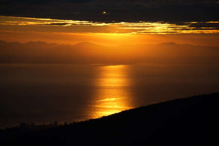 Burnished Seaの写真素材