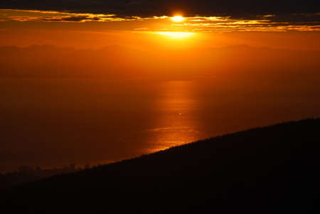 Golden Seaの写真素材