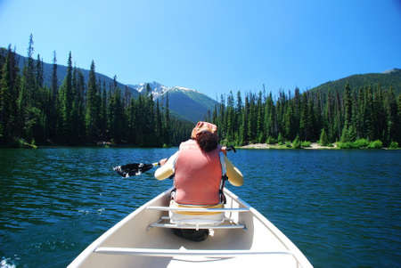 Paddlingの写真素材