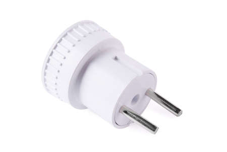 Plug on a white background
