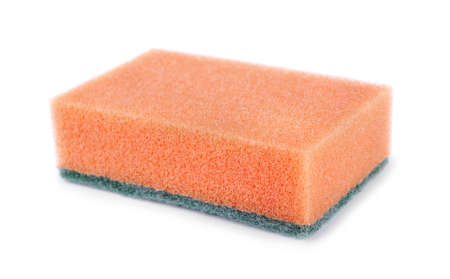 Sponge isolated  on a white の写真素材