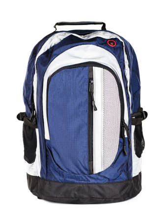 Backpack on a white backgroundの写真素材