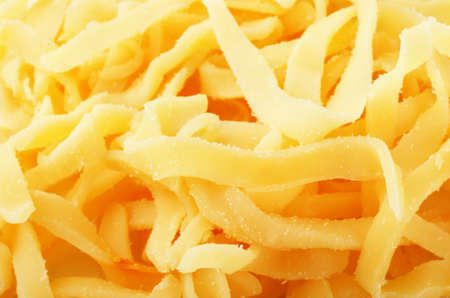 Dried squid as background 