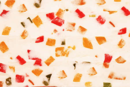 Turkish delight, lukum, eastern sweets as background, texture.の写真素材